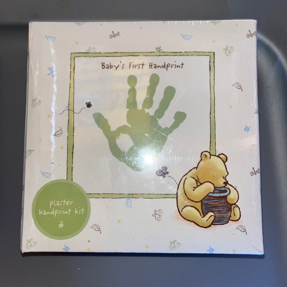 Disney Winnie The Pooh Handprint Kit